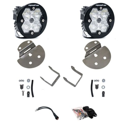 Baja Designs for 15-19 GMC/Chevy Canyon/Colorado/Sierra/Silverado Squadron 2.0 Sport FPK - Clear