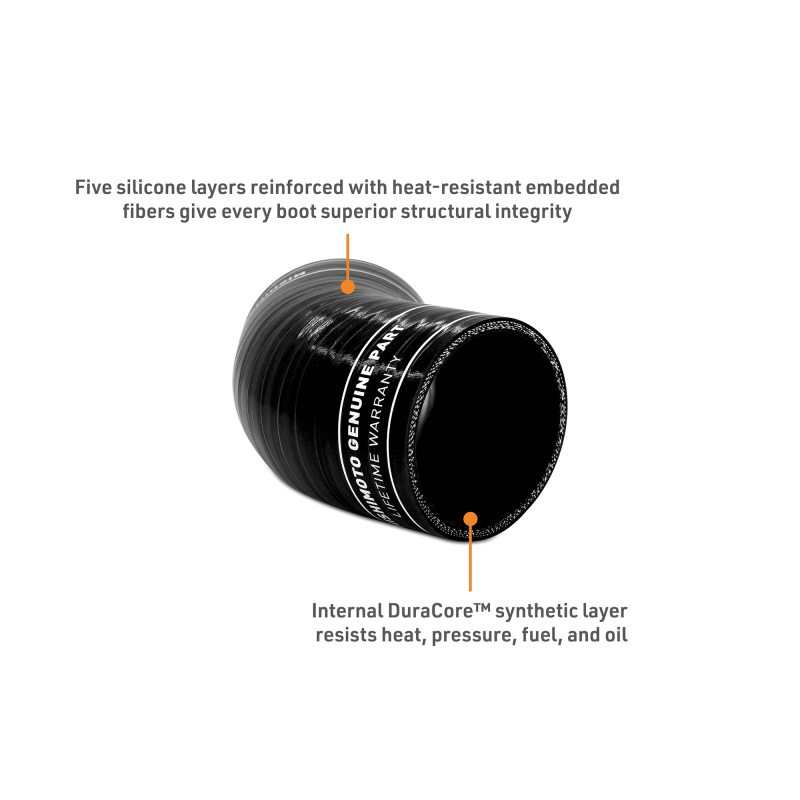 Mishimoto Duracore 3in 45 Degree Coupler - Image 3