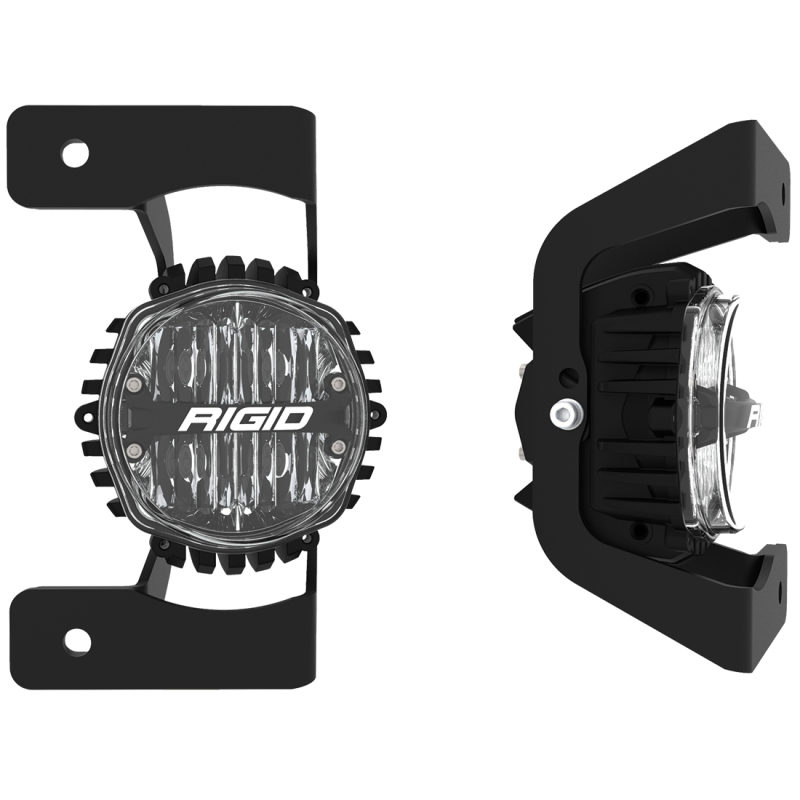 Rigid Industries 360-Series 4in LED SAE J583 Fog Mount - for 2014+ Toyota 4Runner/Tundra - Image 3