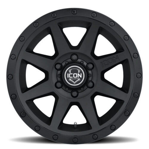 ICON Rebound 20x9 6x5.5 0mm Offset 5in BS 106.1mm Bore Double Black Wheel - Image 5