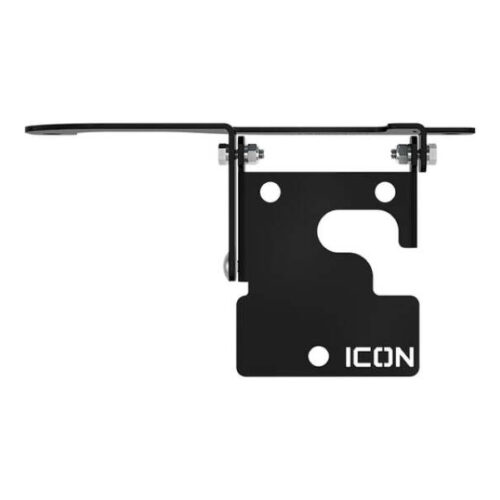 Alternative view of ICON 21-23 Ford Bronco ACC Relocation Kit - Use w/ Pro Series Front Bumper