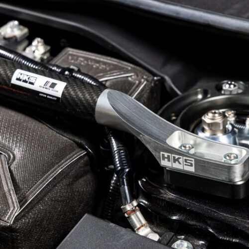 HKS Honda Civic Type R (FL5) Carbon Brace - Full Set - Image 7
