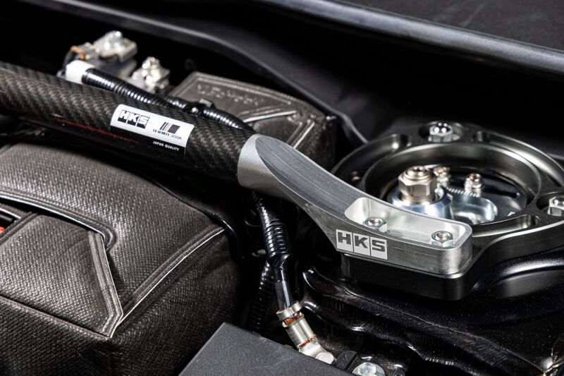 HKS Honda Civic Type R (FL5) Carbon Brace - Full Set - Image 7