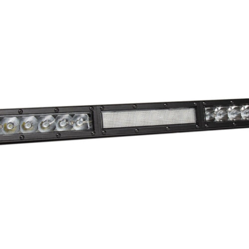 Diode Dynamics 18 In LED Light Bar Single Row Straight Clear Combo Each Stage Series - Image 4