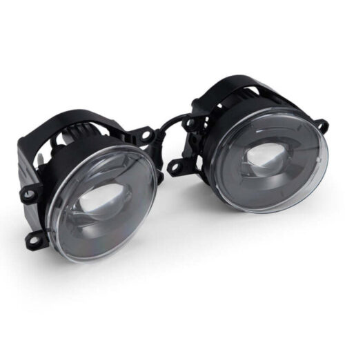 AlphaRex Universal Toyota/Lexus/Scion MKII DoubleTap LED Projector Fog Lights - White/Amber - Image 4