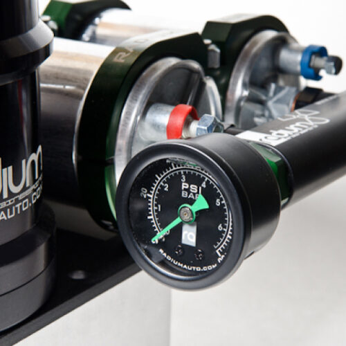 Radium Engineering 0-100 PSI Fuel Pressure Gauge - Image 5
