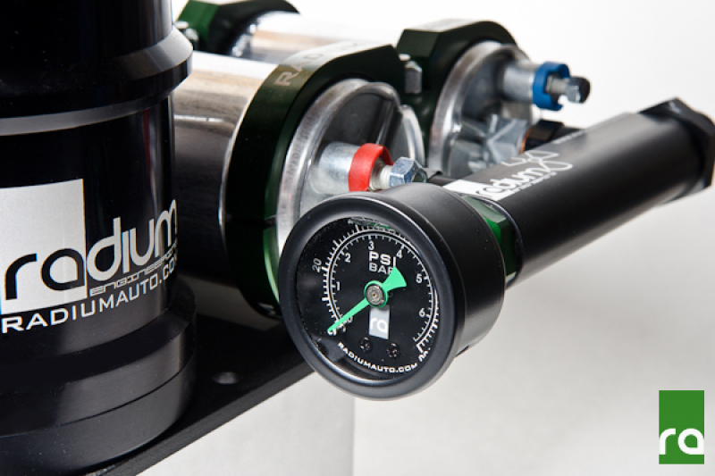 Radium Engineering 0-100 PSI Fuel Pressure Gauge - Image 5