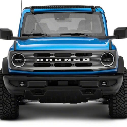 Raxiom for 2021-2023 Ford Bronco Axial 40-In 240w White/Amber Combo LED Light Bar w/ WSHLD Mounting Brackets - Image 4