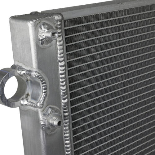 aFe Power BladeRunner Street Series Tube & Fin Aluminum Radiator 05-15 Toyota Tacoma L4 2.7L/V6 4.0L - Image 6