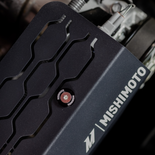 Mishimoto Pulley Cover Black for 2022+ Subaru WRX - Image 7