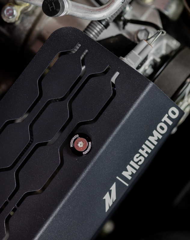 Mishimoto Pulley Cover Black for 2022+ Subaru WRX - Image 7
