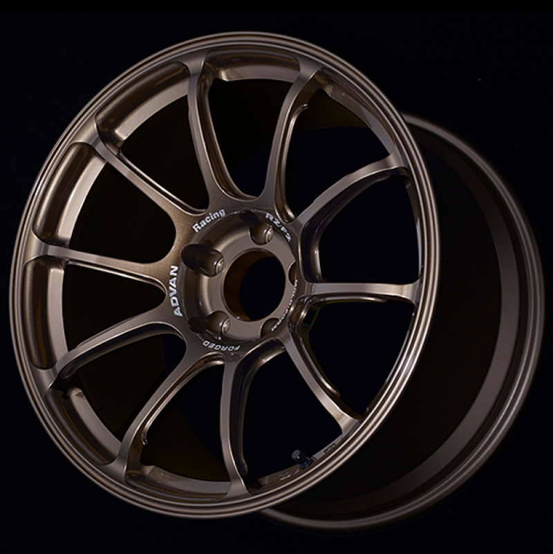 Advan YA28I35EUA RZ-F2 18x9 +35 5x114.3 Racing Umber Bronze Wheel