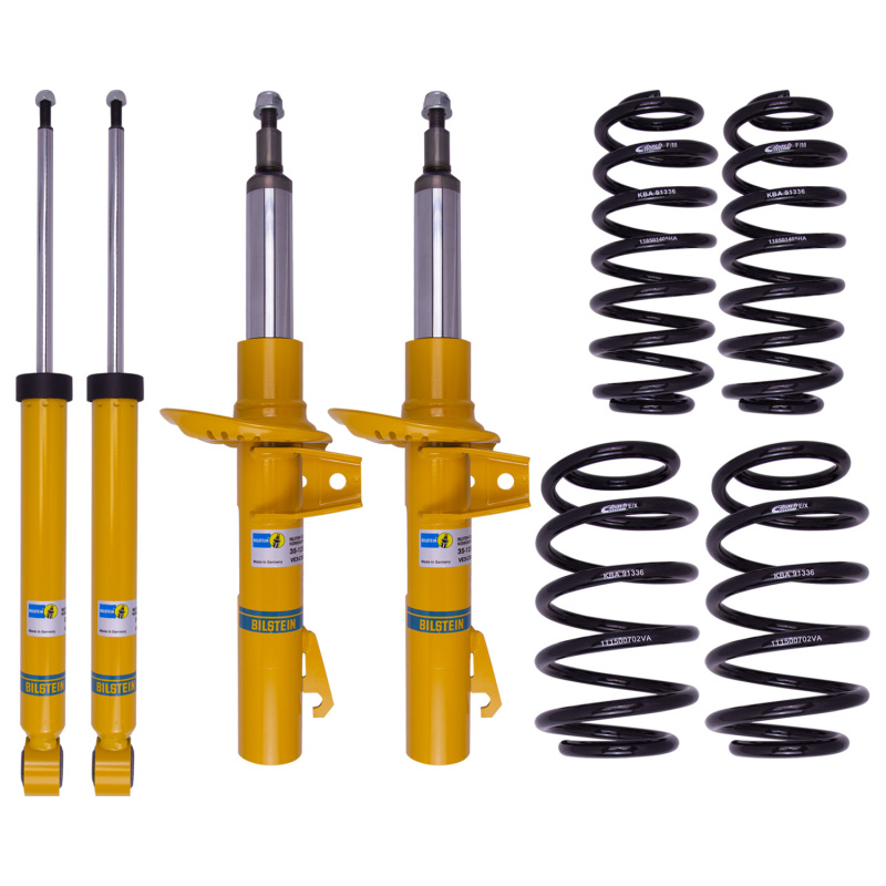 Bilstein B12 (Pro-Kit) for 09-17 Volkswagen CC Sport L4 2.0L Front and Rear Suspension Kit - Image 4