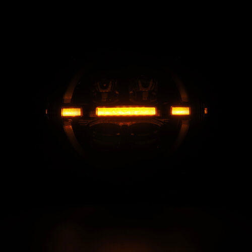 AlphaRex 18-23 Jeep Wrangler JL/Gladiator JT LED Proj Headlights Alpha-Blk w/ Activ Light/Seq Signal - Image 8