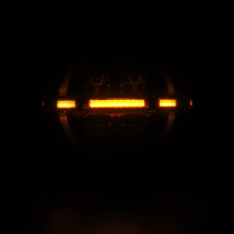 AlphaRex 18-23 Jeep Wrangler JL/Gladiator JT LED Proj Headlights Alpha-Blk w/ Activ Light/Seq Signal - Image 8