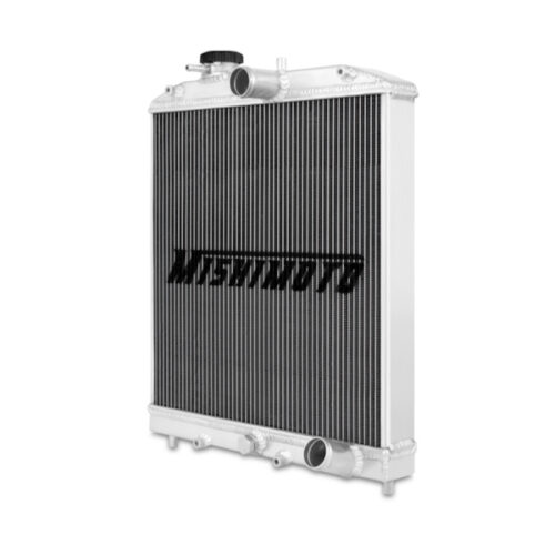 Mishimoto Aluminum Radiator for 92-00 Honda Civic / 93-97 Del Sol Manual X-LINE (Thicker Core) - Image 4