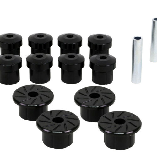 Whiteline 05-13 Toyota Tacoma Rear Spring Bushing Kit - Image 3