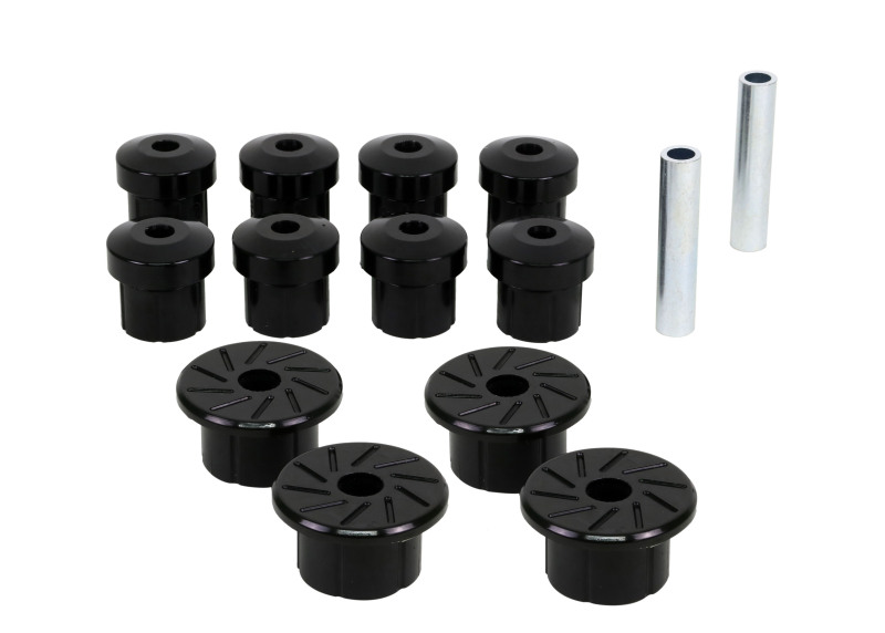 Whiteline 05-13 Toyota Tacoma Rear Spring Bushing Kit - Image 3