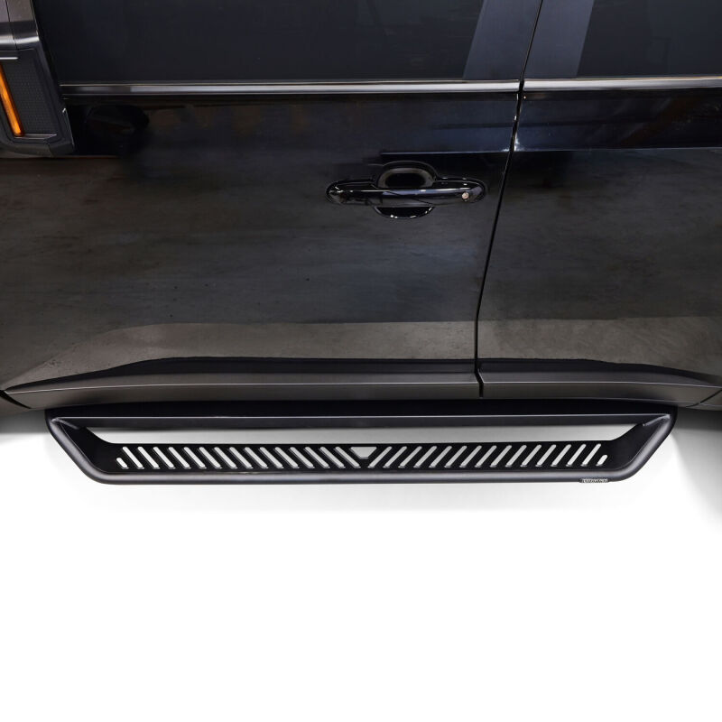 Westin 24-26 Toyota Land Cruiser Outlaw Drop Running Boards - Textured Black - Image 6