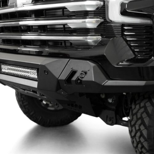 Alternative view of Addictive Desert Designs for 2022+ Chevrolet Silverado 1500 Black Label Front Bumper