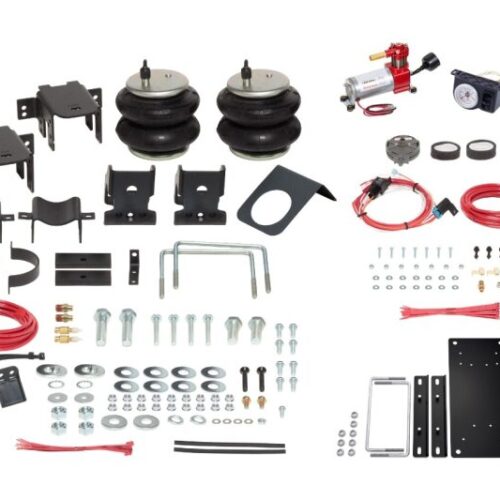 Alternative view of Firestone 99-04 Ford F250/F350 2WD/4WD Analog Ride-Rite All-In-One Kit (W217602863)