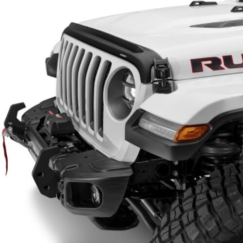 Husky Liners 20-25 Jeep Gladiator / 18-25 Wrangler JL/JLU (Incl. 4xe) Aeroskin II - Tex. Blk - Image 5