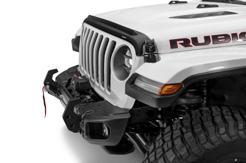 Husky Liners 20-25 Jeep Gladiator / 18-25 Wrangler JL/JLU (Incl. 4xe) Aeroskin II - Tex. Blk - Image 5
