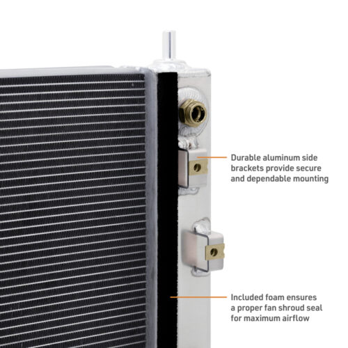 Mishimoto Aluminum Radiator for 2019+ Chevy Silverado 1500 - Image 5