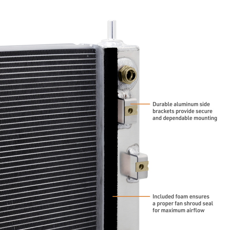 Mishimoto Aluminum Radiator for 2019+ Chevy Silverado 1500 - Image 5