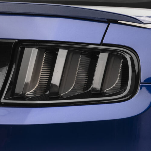 Raxiom for 2013-2014 Ford Mustang Vector V2 Tail Lights- Black Housing (Clear Lens) - Image 8