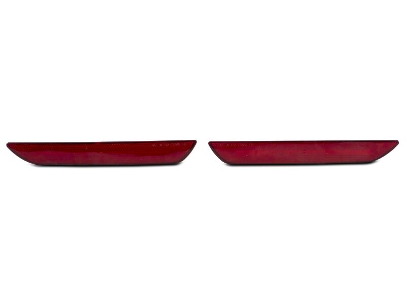 Raxiom for 2015-2023 Ford Mustang Axial Series LED Side Marker Lights- Rear- Red - Image 6