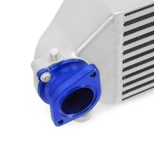 Mishimoto Intercooler Kit w/Red Pipes for 2016+ Honda Civic 1.5T / 2017+ Honda Civic Si Silver - Image 8