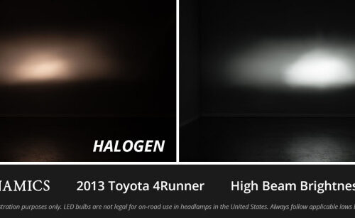 Diode Dynamics 11-24 Dodge RAM 1500/2500/3500 High Beam SL2 LED Headlight Bulbs (Pair) - Image 4