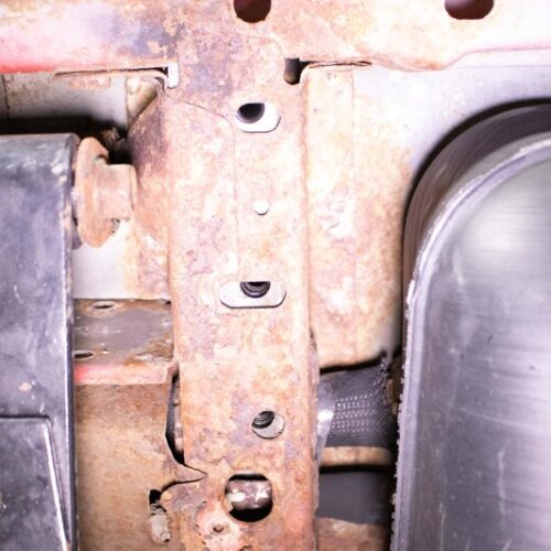 Fishbone Offroad 84-01 Jeep Cherokee XJ Rear Bumper Braces - Image 8