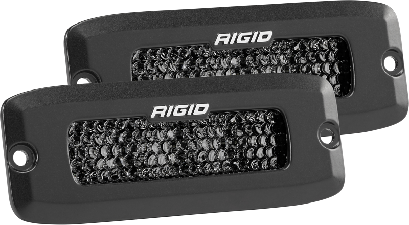 Rigid Industries SR-Q Series PRO Midnight Edition - Spot - Diffused - Pair - Image 6