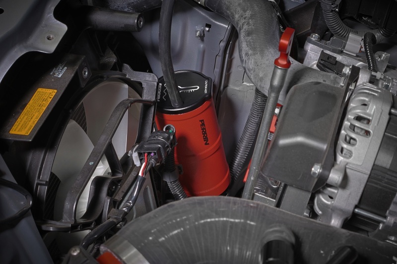 PERRIN 02-26 Subaru WRX / 04-21 STI / 13-26 BRZ/GR86/FRS/86 Coolant Overflow Tank - Red - Image 6