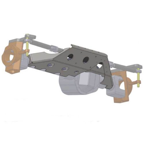 Artec Industries RM6003 85-97 Ford F-350 Dana 60 Full Hydro Ram Mount Only Full Width