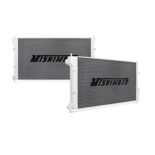 Alternative view of Mishimoto Performance Aluminum Radiator for 12-14 Subaru BRZ / 12-14 Scion FR-S / 12-14 Toyota GT86