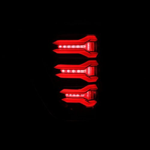 AlphaRex 21-22 Ford F150 LUXX LED Projector Tail Lights - Alpha-Black - Image 5