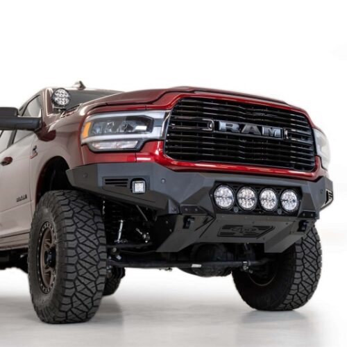 Addictive Desert Designs for 19-21 Ram 2500/3500 Bomber Front Bumper (Rigid) - Image 4