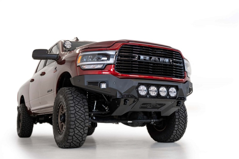 Addictive Desert Designs for 19-21 Ram 2500/3500 Bomber Front Bumper (Rigid) - Image 4
