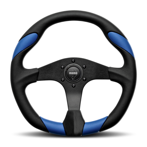Alternative view of Momo RCE35BK1B Race Steering Wheel 350 mm - Black Leather/Anthracite Spokes (1st Version)