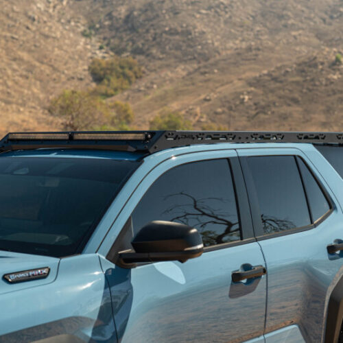 DV8 Offroad 25-26 Toyota 4Runner Roof Rack Light Cutout Fairing (Use w/ PN RRTF3-02) - Image 4