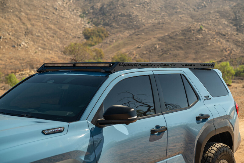 DV8 Offroad 25-26 Toyota 4Runner Roof Rack Light Cutout Fairing (Use w/ PN RRTF3-02) - Image 4