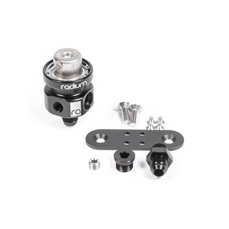 Radium Engineering Fuel Pressure Regulator W/ 4 Bar Bosch Reg - Image 2
