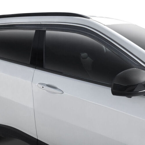 Husky Liners 06-13 Lexus IS250/350 Ventvisor Low Profile (4pc) - Chrome - Image 3