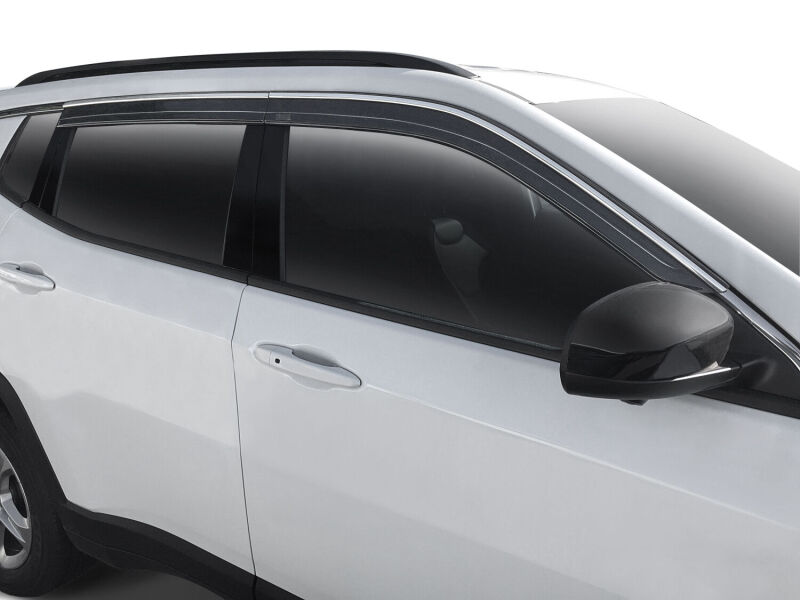 Husky Liners 15-20 Cadillac Escalade ESV Ventvisor Low Profile (4pc) - Chrome - Image 4