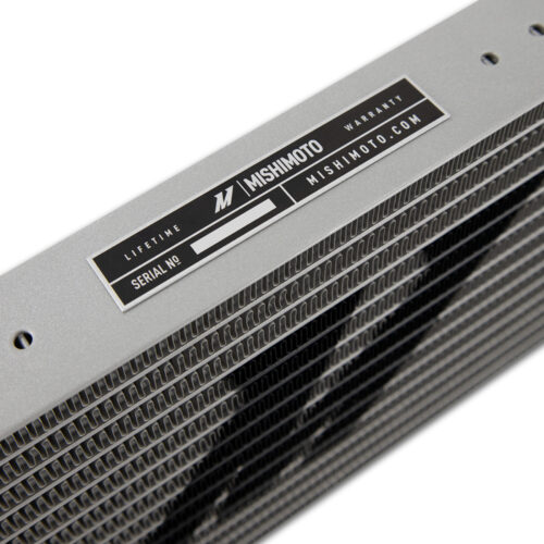 Mishimoto 15-16 GM 6.6L Duramax (LML) Transmission Cooler - Silver - Image 4