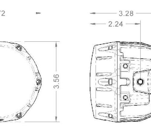 Nacho Lighting Quatro 4in. Offroad White LED Lights - Image 5