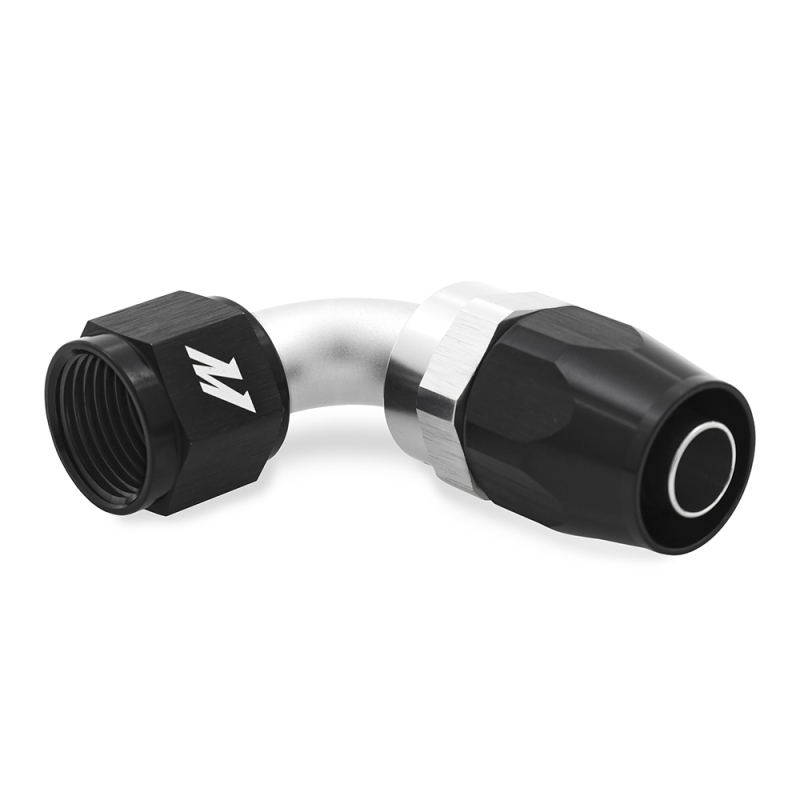 Mishimoto Aluminum -6AN 90 Degree Fitting - Black - Image 2